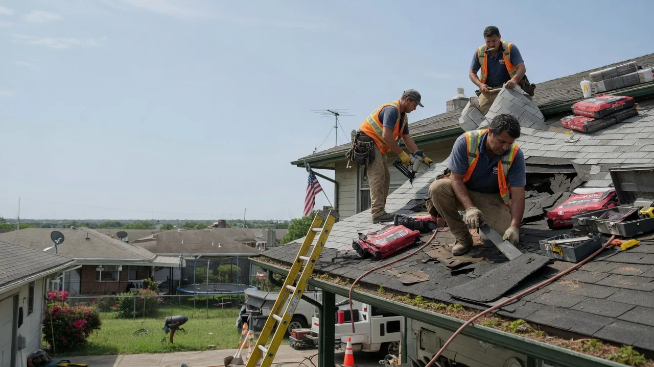 Roof Repair in Tripp, SD near me